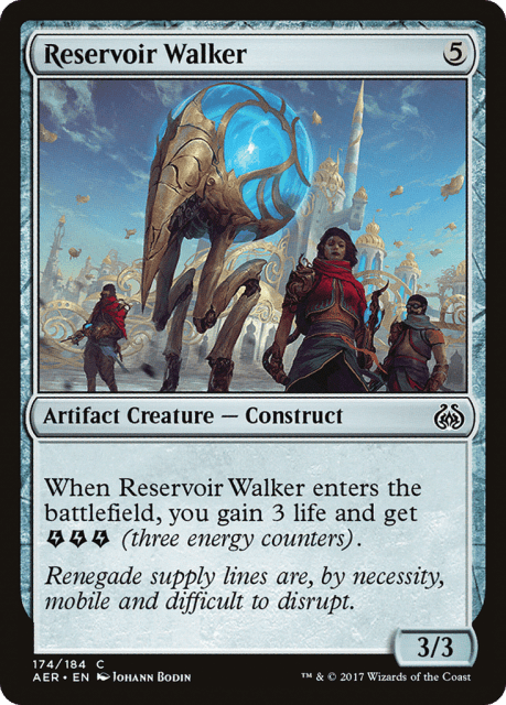 Reservoir Walker (174) — Aether Revolt