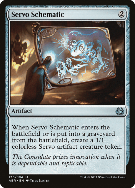 Servo Schematic (176) — Aether Revolt