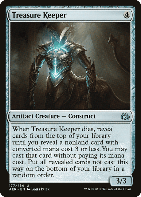 Treasure Keeper (177) — Aether Revolt