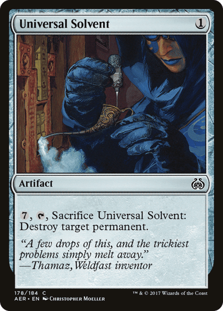 Universal Solvent (178) — Aether Revolt