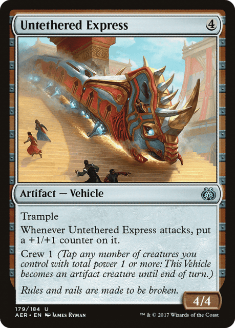 Untethered Express (179) — Aether Revolt