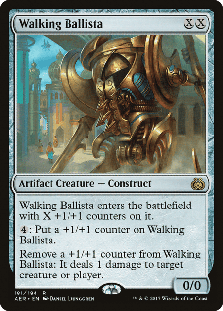 Walking Ballista (181) — Aether Revolt