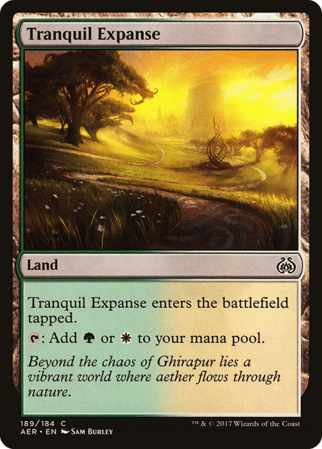 Tranquil Expanse (189) — Aether Revolt