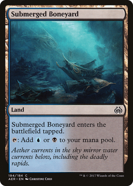 Submerged Boneyard (194) — Aether Revolt