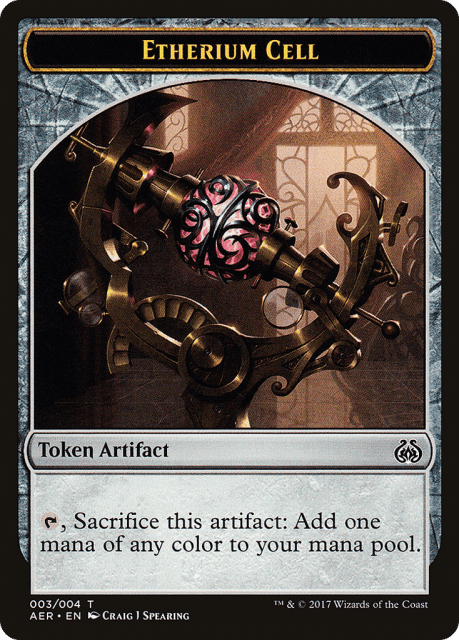 Etherium Cell (3) — Aether Revolt