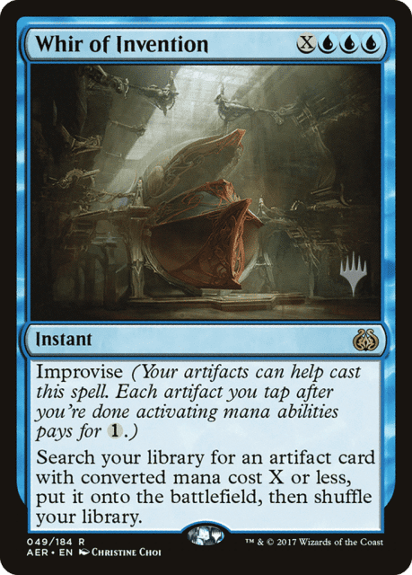 Whir of Invention (49) — Aether Revolt Promos