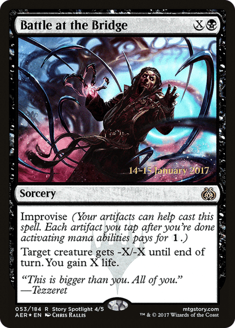 Battle at the Bridge (53) — Aether Revolt Promos