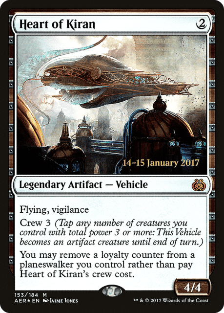 Heart of Kiran (153) — Aether Revolt Promos