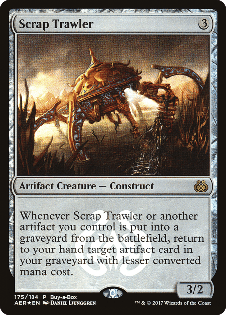 Scrap Trawler (175) — Aether Revolt Promos