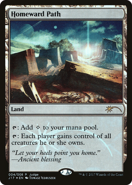 Homeward Path (4) — Judge Gift Cards 2017