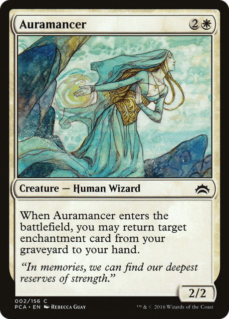 Auramancer (2) — Planechase Anthology