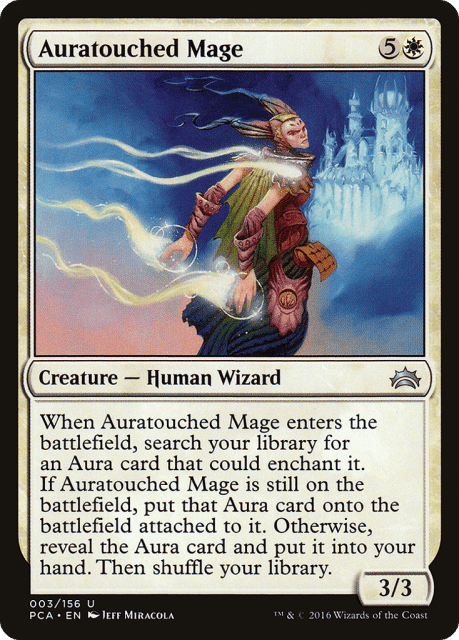 Auratouched Mage (3) — Planechase Anthology