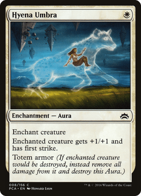 Hyena Umbra (8) — Planechase Anthology