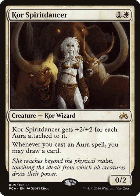 Kor Spiritdancer (9) — Planechase Anthology