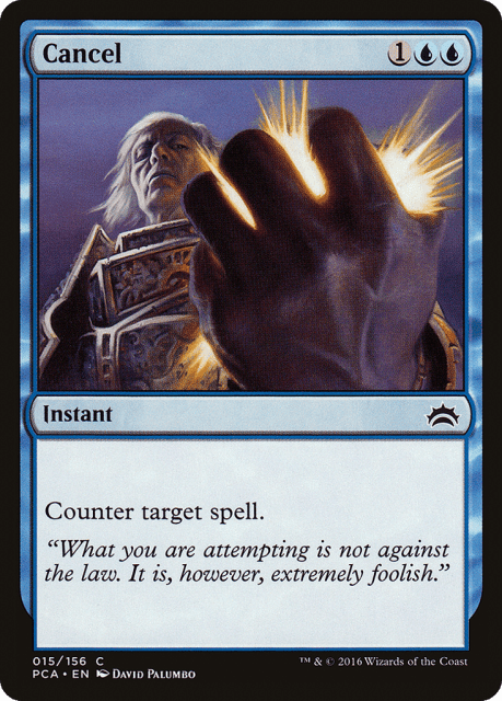 Cancel (15) — Planechase Anthology
