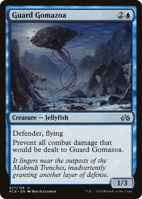 Guard Gomazoa (17) — Planechase Anthology