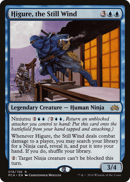 Higure, the Still Wind (18) — Planechase Anthology