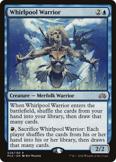 Whirlpool Warrior (29) — Planechase Anthology