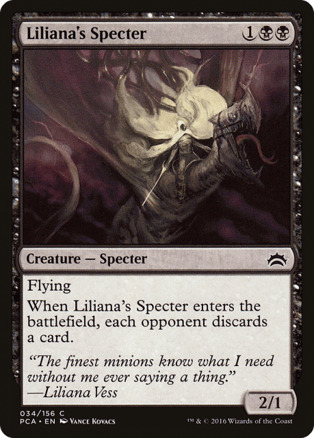 Liliana's Specter (34) — Planechase Anthology