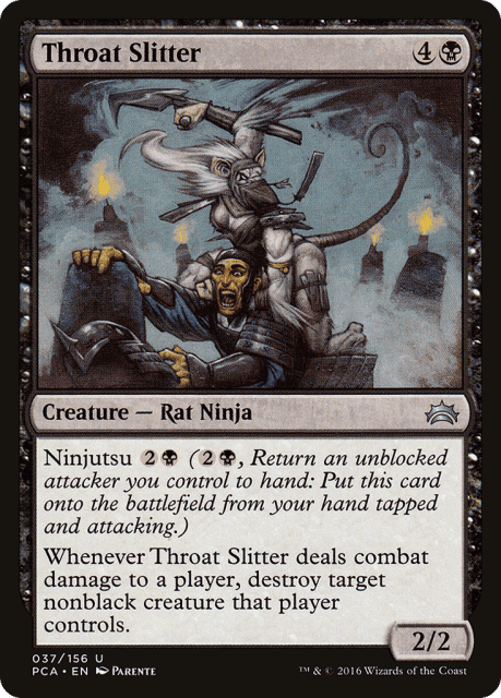 Throat Slitter (37) — Planechase Anthology