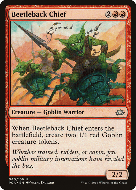 Beetleback Chief (40) — Planechase Anthology
