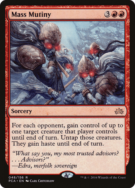 Mass Mutiny (48) — Planechase Anthology
