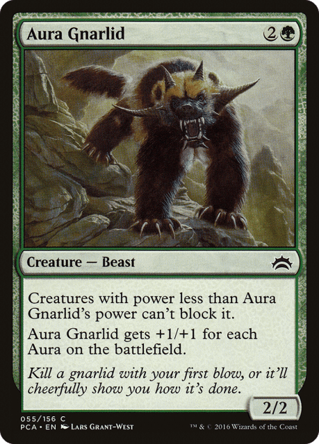 Aura Gnarlid (55) — Planechase Anthology