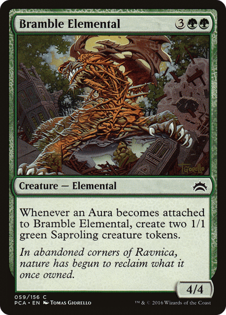 Bramble Elemental (59) — Planechase Anthology