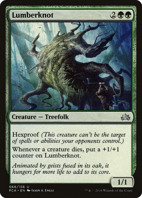 Lumberknot (66) — Planechase Anthology