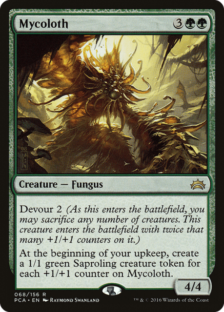 Mycoloth (68) — Planechase Anthology