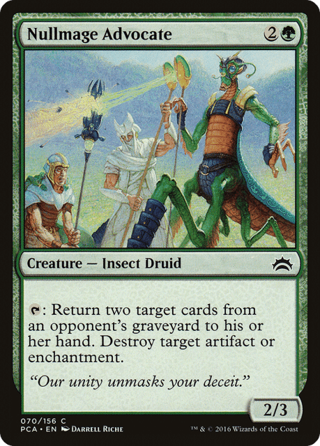 Nullmage Advocate (70) — Planechase Anthology