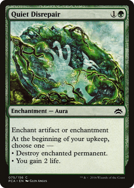 Quiet Disrepair (75) — Planechase Anthology