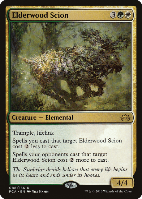 Elderwood Scion (88) — Planechase Anthology