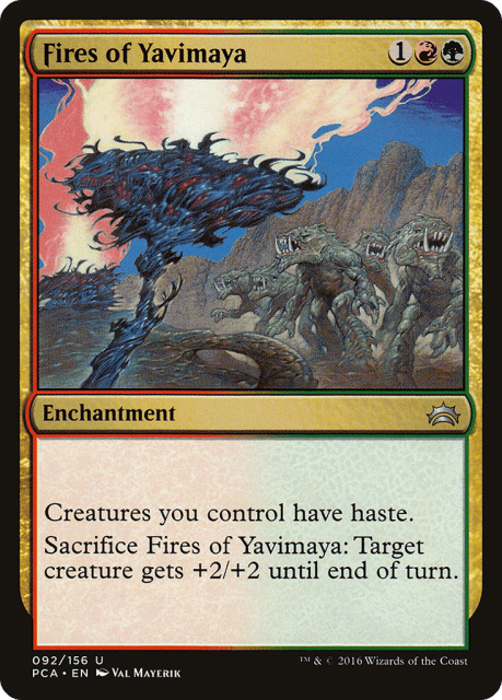 Fires of Yavimaya (92) — Planechase Anthology