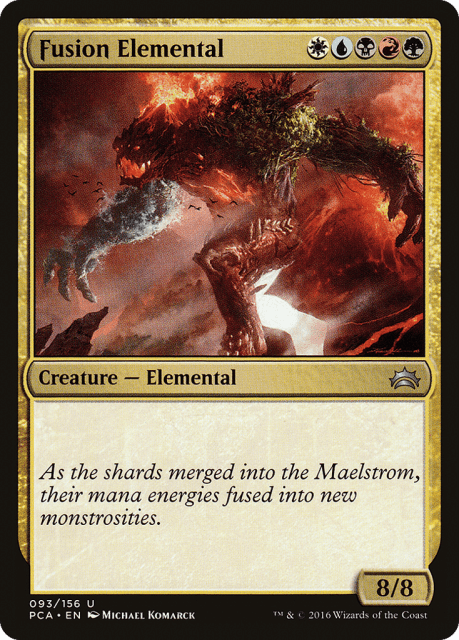 Fusion Elemental (93) — Planechase Anthology