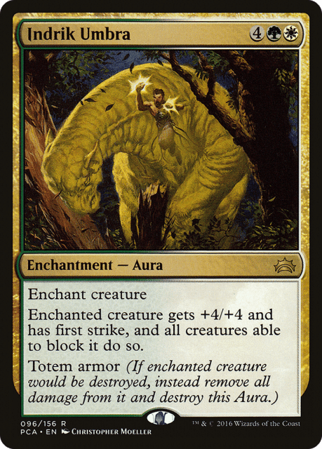 Indrik Umbra (96) — Planechase Anthology