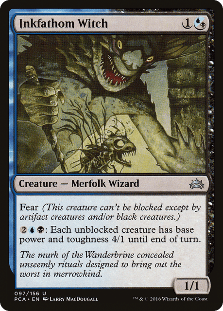 Inkfathom Witch (97) — Planechase Anthology