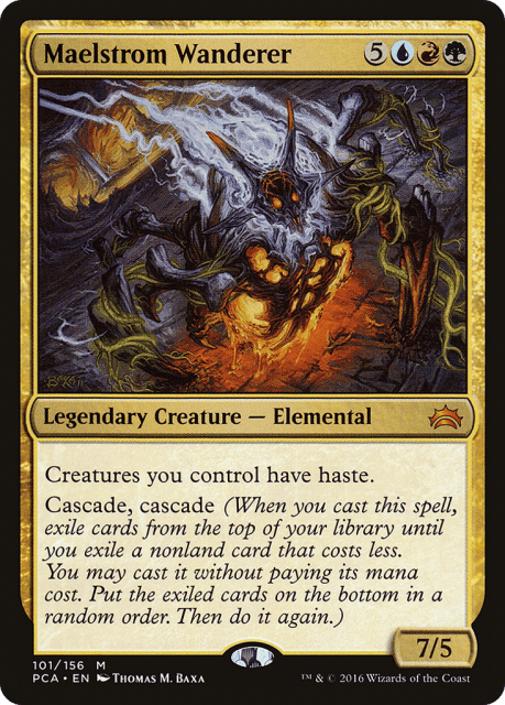 Maelstrom Wanderer (101) — Planechase Anthology