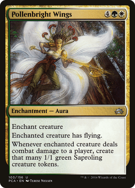 Pollenbright Wings (103) — Planechase Anthology