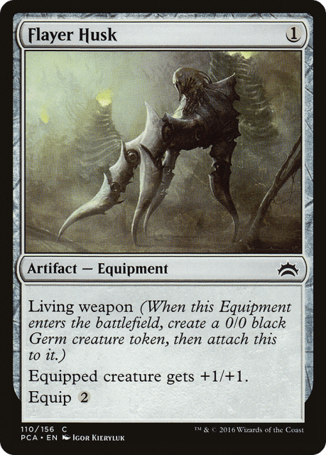 Flayer Husk (110) — Planechase Anthology