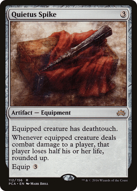 Quietus Spike (112) — Planechase Anthology