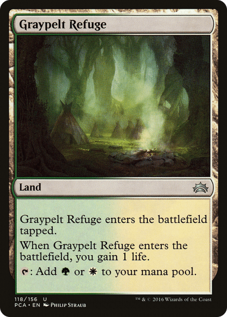 Graypelt Refuge (118) — Planechase Anthology