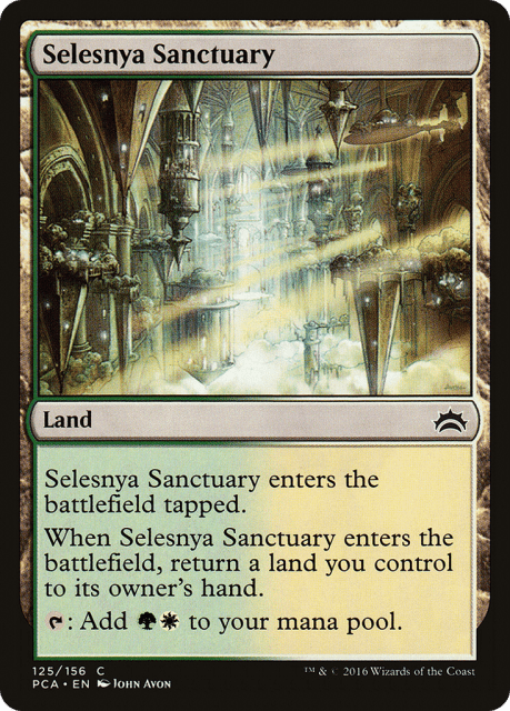 Selesnya Sanctuary (125) — Planechase Anthology
