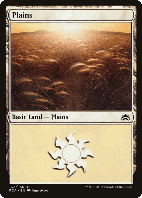 Plains (132) — Planechase Anthology