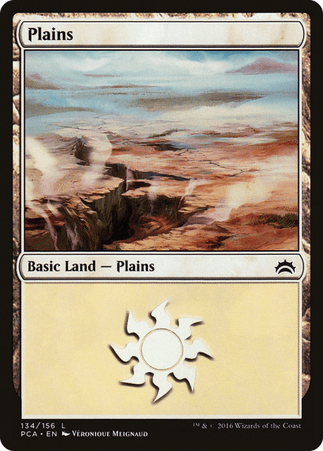 Plains (134) — Planechase Anthology