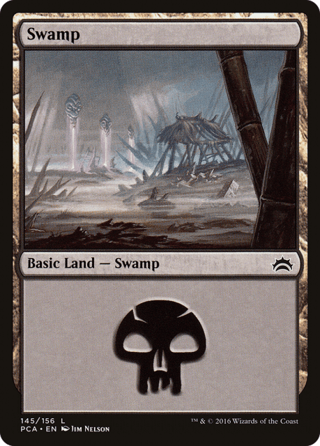 Swamp (145) — Planechase Anthology