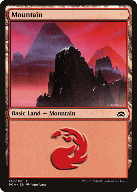 Mountain (147) — Planechase Anthology