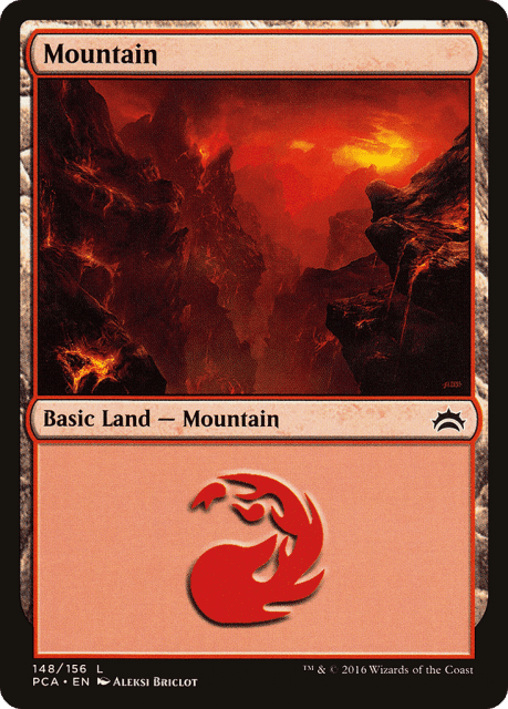 Mountain (148) — Planechase Anthology