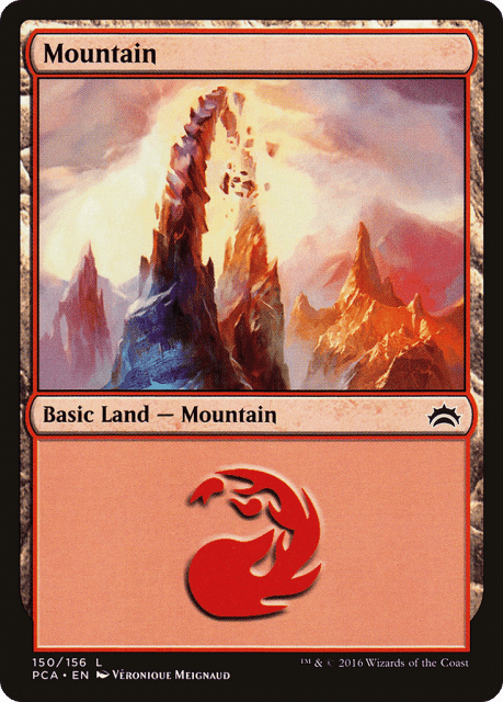 Mountain (150) — Planechase Anthology