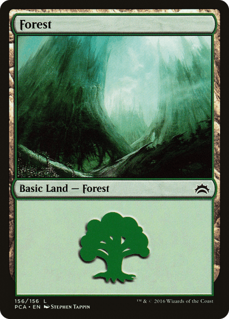 Forest (156) — Planechase Anthology